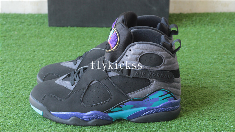 Authentic Air Jordan 8 Retro Aqua